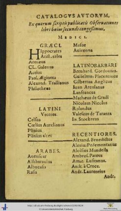 Catalogus Autorum