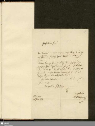 Nr. 12-13. Marschner, Heinrich