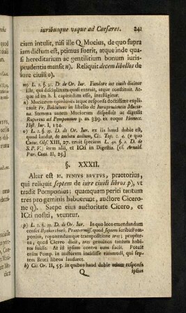 241-252, § XXXII - XLVI