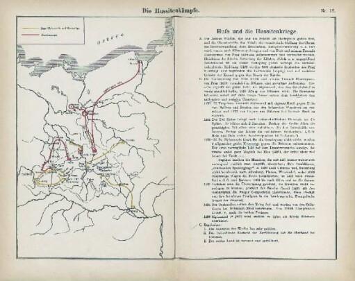 Nr. 12. Die Hussitenkämpfe
