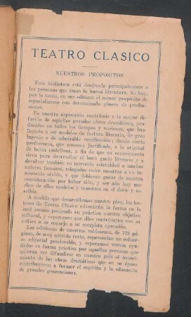Nuestros propósitos