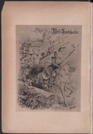 Veste Irmelshausen.