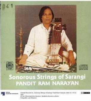 Sonorous Strings of Sarangi. Pandit Ram Narayan