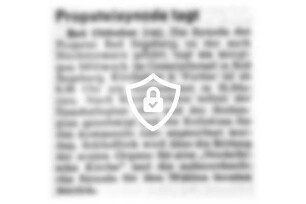 Propsteisynode tagt