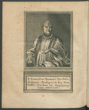 P: Franciscus Neumayr, ...