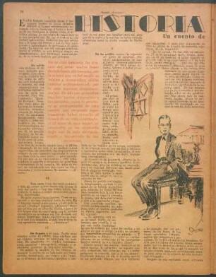 Historia vulgar : Un cuento de Enrique Lavie