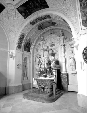 Marien-Wallfahrtsstätte Heiliger Berg — Marienkirche — Kapelle des heiligen Wenzel