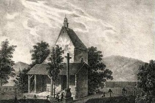 Kapelle auf dem Kirchhofe in Weisenbach im Murgthale