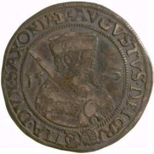 Münze, 1/4 Taler, 1563