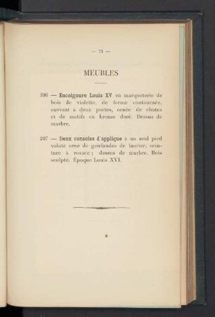 Meubles