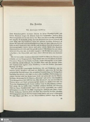 Die Friesen