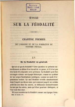 Mémoires et documents. 16. 1858
