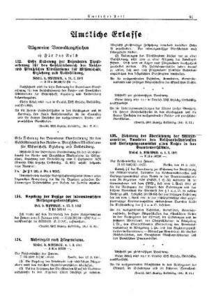Sicherung der Überführung der Militäranwärter, Anwärter des Reichsarbeitsdienstes und Versorgungsanwärter alten Rechts in das Beamtenverhältnis : [Allgemeine Verwaltungssachen] ; [Für das Reich] ; [Amtliche Erlasse] ; [Amtlicher Teil]