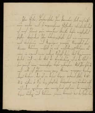5: Brief von Georg Arnold Heise an Gustav Hugo, Heidelberg, 23.10.1812