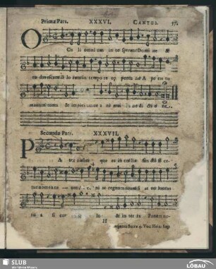 XXXVII. Pater noster; SWV 89