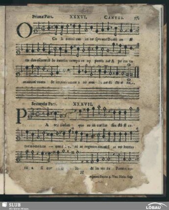 XXXVII. Pater noster; SWV 89