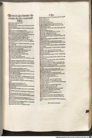 Summa universae theologiae, Tercia pars