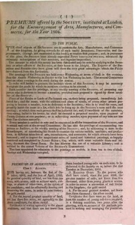 Transactions of the Society of Arts. 22. 1804