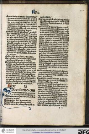 Saccularii dicuntur qui vetitas artes exercentes ex sacculo partim subducunt et partim subtrahunt vel distrabunt...