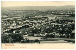 Cossebaude. Blick über Cossebaude