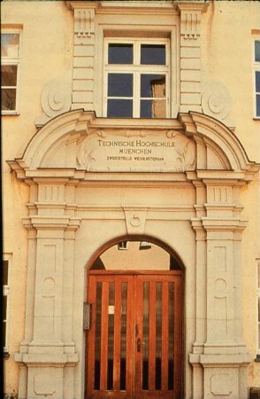 Technische Hochschule Muenchen, Zweigstelle Weihenstephan