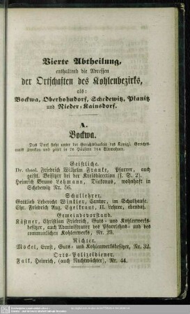 A. Bockwa