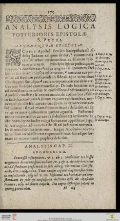 Posterioris epistolae S. Petri