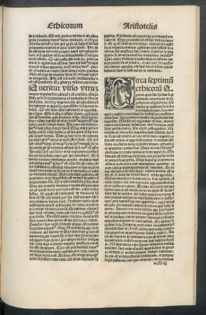 Circa septimum ethicorum ...