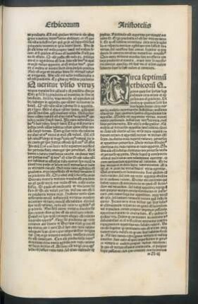 Circa septimum ethicorum ...