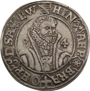 Münze, Taler, 1584