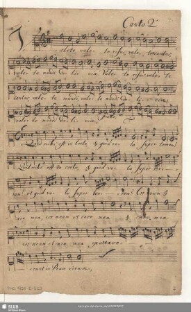 Canto 2[d]o.