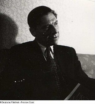 Portraitserie Arthur Koestler