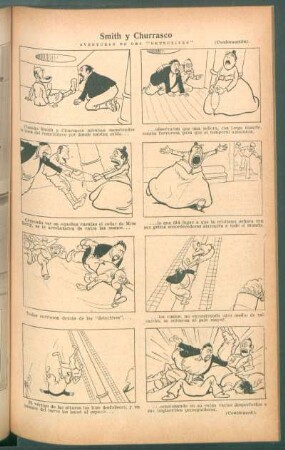 Smith y Churrasco (Continuación) - [Cómic]
