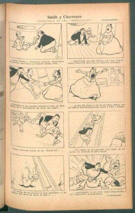 Smith y Churrasco (Continuación) - [Cómic]