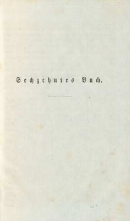 Sechzehntes Buch