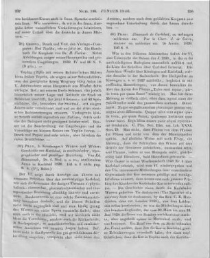 Fischer, H.: Bad Teplitz, wie es jetzt ist. Ein Handbuch für Kurgäste. Nebst Abbildungen einiger seiner Hauptquellen und pittoresken Umgebungen. Grimma: Verlags-Comptoir 1839