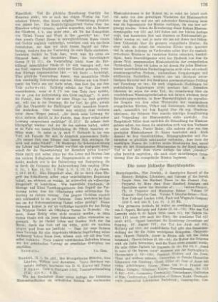 176-179 [Rezension] The Jewish encyclopedia ; 4 u. 5