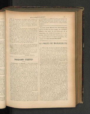Le Procès De Magueritte.