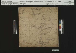 Pfannenstiel, Bernsbach, Beierfeld, Sachsenfeld, Lauter