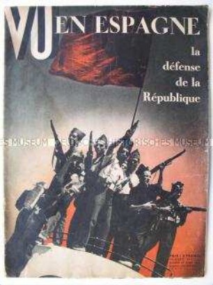 Sonderdruck aus Frankreich über die Spanische Republik aus dem Vorfeld des Bürgerkrieges