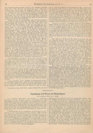 709-716 Entstehung und Wesen der Buchreligion
