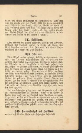 347. Rebhühner.