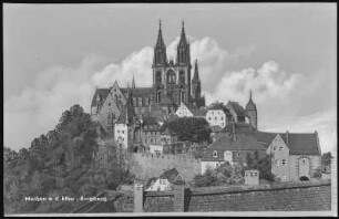 Meißen. Albrechtsburg, Burgberg