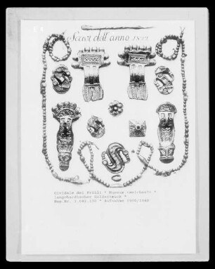 langobardischer Goldschmuck