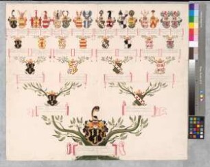 Proband: Brabeck, Jodokus Edmund Maria von; Vater: Brabeck, Jobst Edmund von; Mutter: Kerckerinck, Felizitas Maria Mauritia von: Mark, Grafschaft, Ritterschaft