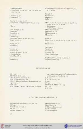 Künstler und Handwerker