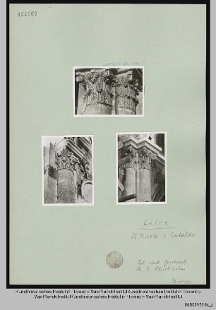 Santi Niccolò e Cataldo, Lecce