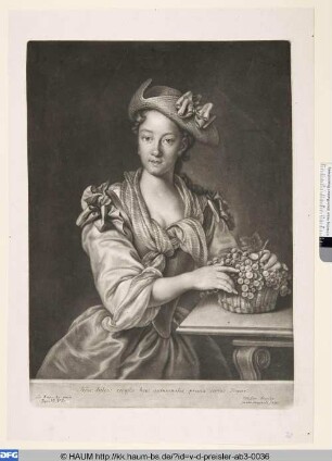 Mädchen mit Weintrauben