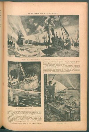 El incidente del mar del norte