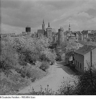 Bautzen. Stadtansicht